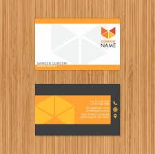 Check out our business card design ideas for different industries. Card Design Business Card Idea Free Vector In Adobe Illustrator Ai Ai Vector Illustration Graphic Art Design Format Format For Free Download 5 45mb