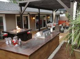 If you have a small yard, choose an outdoor landscape design that enables you to use the space you have effectively. Patio Bar Ideas And Options Hgtv