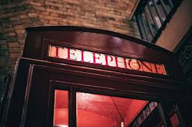 A telephone booth or phone booth was a small structure furnished with a payphone or telephone and designed for a telephone user's own personal purposes within the matrix. Hd Wallpaper Photo Of Telephone Booth British Vintage Oldschool Red Phonebooth Wallpaper Flare