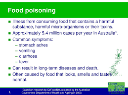 The company claimed there hasn't been any reports of illness, injury or complaints about the impacted product at this time. Food Safety Matters Information For Presenters Ppt Download