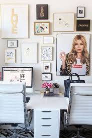 Also, incorporate some personal decor pieces—photos, mementos, etc.—to tie the office into your home. 10 Inspiring Home Offices Home Office Decor Home Office Design Home Decor