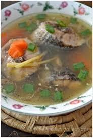 Azian Collections Sup Ikan Haruan Masakan Untuk Yang Berpantang Sup Ikan Resep Makanan Masakan