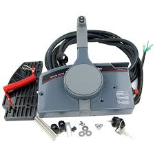 Hors Bord Boite A Telecommande Pour Yamaha Moteur De Bateau Avec 10pin Cable Garniture Inclinaison Haut Bas Droite Main Poussoir D Accelerateur Aliexpress
