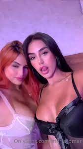 Maria dmar lets watch new sextape with bestie @malejandraq she licks pussy  xxx onlyfans porn videos