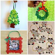 Puzzle piece crafts are easy, inexpensive and fun to do. Puzzle Piece Christmas Ornaments For Kids To Make Crafty Morning