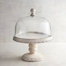 The glass dome offers protection and a finishing touch. Pin On Kitchen Dining
