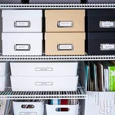 Smart Home Office Designs You Ll Want To Copy Home Office Closet Office Supplies Design Office Supply Organization