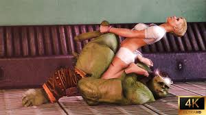 Cassie Cage Brutally Annihilates Hulks Balls [4K] [Cosmic Brutality]