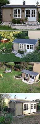 Ein gartenhaus von karibu können sie schnell und einfach selber montieren. 180 Die Besten Kundenprojekte Ideen In 2021 Gartenhaus Haus Garten
