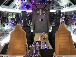 See current value on brickeconomy.com. Millennium Falcon Cockpit Austin Auto Show