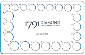 40 Factual Measure Ring Size Online Chart