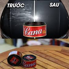 Kem đánh bóng ô tô, xe máy Cana Car Cream chính hãng P179