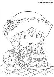 Nah, di bawah ini ada kumpulan gambar yang bisa dipakai lho untuk mewarnai gambar. 35 Ide Sketsa Gambar Strawberry Shortcake Tea And Lead