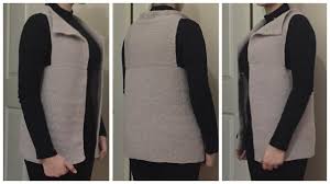 Kol Ve Yaka Kesimi Yapmadan Cok Kolay Yelek Modeli Yapimi Kolay Yelek Nasil Orulur Youtube 2020 Yelek Orgu Tig Isi Orguler