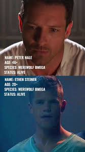Peter Hale Season 1 Werewolf Form