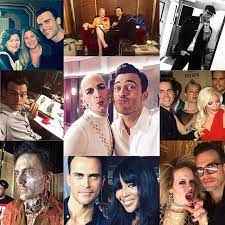 Cheyenne Jackson On Instagram What An Adventure Love My Cortez Family American Horror American Horror Story Coven American Horror Story