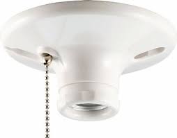 Living room furniture from pier 1 can create a cozy and welcoming space for your living room. Ceiling Lamp Holder Plastic W Pull Chain Walectric