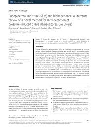 Common soft tissue injuries occur from a sprain, strain or soft tissue injuries. Pdf Subepidermal Moisture Sem And Bioimpedance A Literature Review Of A Novel Method For Early Detection Of Pressure Induced Tissue Damage Pressure Ulcers