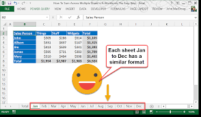 How To Sum Across Multiple Sheets In A Workbook How To Excel