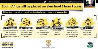 A south african court has found some coronavirus lockdown regulations imposed by the government unconstitutional and invalid. Lockdown Level 3 Guidelines Lockdown Level 3 Guidelines Covid 19 Level 3 Regulations Permissions Plett Tourism Accommodation Events Festivals Restaurants And Activities In Plettenberg Bay