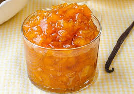 Recette Facile De Confiture De Mangues Et Vanille Recette Confiture Confiture De Mangue Confiture