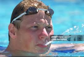 Mark Stevens of Great Britain in action during the World Swimming... News  Photo