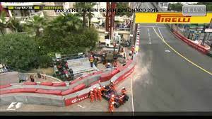 Max verstappen crash monaco 2015 side by side. Max Verstappen Crash In Monaco 2015 Video Dailymotion