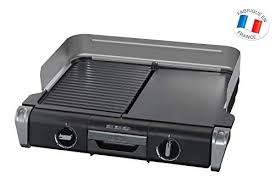 Tefal Tg804d14 Barbecue Electrique Bbq Family Flavor 2 En 1 De Table Grill Plancha Thermostat Reglable 2 Surfaces De C Barbecue Electrique Table Grill Barbecue