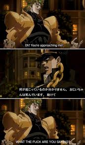Jotaro Is Just An Innocent Japanese Kid Smh Shitpostcrusaders