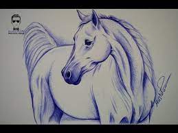 how to draw by mustafa saadi animal drawings art drawings drawings