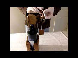 One will fit a wine bottle, another a beer bottle or half wine bottle, and another that will fit a mini bottle. Think N Drink Locking A Wine Bottle Youtube