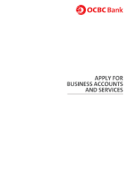Https Www Ocbc Com Iwov Resources Sg Ocbc Business Pdf Forms Account 20opening Unified Business Account Application Forms Pdf