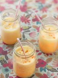 Smoothie Aux Oranges Recette Smoothie Recette Recette Orange Recette