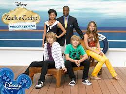 Zack E Cody Todos A Bordo Gemelos A Bordo Zack Y Cody Todos A Bordo