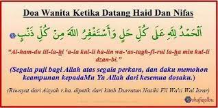 Doa Wanita Ketika Datang Haid Nifas Doa Kutipan Doa Kutipan Pelajaran Hidup