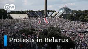 Alexander lukashenko has served as the country's president. Belarus Lukashenko Seeks Help From Russia Blames Foreign Interference Dw News Youtube