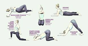 Straighten Up 6 Poses To Reverse Rounded Shoulders Posture Fix Posture Correction Exercises Shoulder Posture