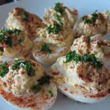 Horseradish Cream Cheese Deviled Eggs Recipe Deviled Eggs Recipe Cheese Deviled Eggs Deviled Eggs