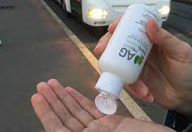 A Hand Gel S Tale How Sanitiser Became Smelly