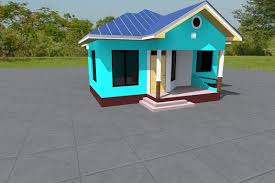 Ramani Za Nyumba Ndogo Modern House In 2020 Modern House Affordable House Plans House Decor Modern