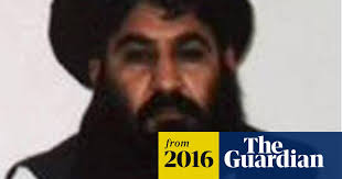 US drone strike in Pakistan kills Taliban leader Mullah Mansoor