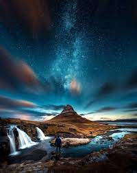 Probably One Of The Best And Unusual Iceland Photography Nature Photography Night Sky Stars Starry Night Sky