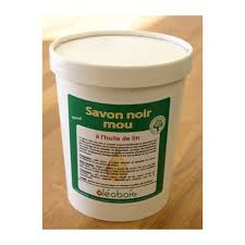 Savon Noir A L Huile De Lin Pour Parquet Huile
