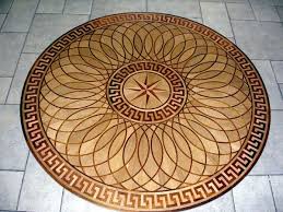 Picture Of P22 Medallion Id71 Floor Medallion Custom Floor Wood Floors