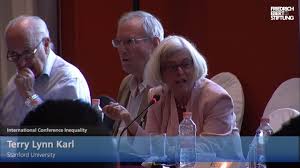 Terry Lynn Karl: The Structure of Choice for Inequality in Exploitation  Economies