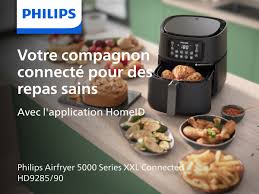 Philips Airfryer Série 5000 XXL connecté