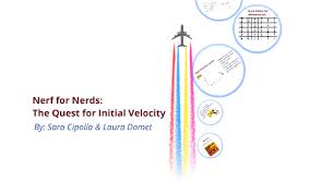 Velocity Nerf Gun By Sara Cipolla On Prezi