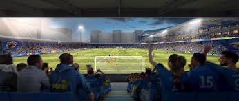 Since opening three weeks ago. New Visuals Revealed For Kss Designed Afc Wimbledon Stadium Architecture And Design News Cladglobal Com