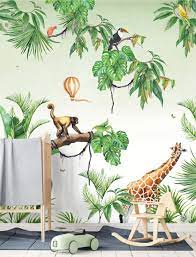 webshop creative lab amsterdam babykamer kleuren kinderkamer behang kinderen behang