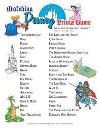 Just print off the printable found . Pop Culture Games Disney Trivia
